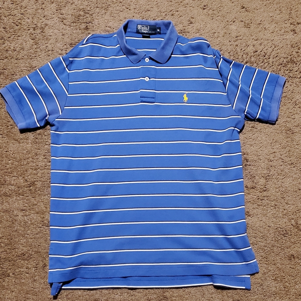 Ralph Lauren Mens Polo Shirt - Picture 1 of 3